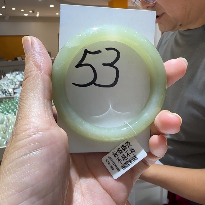 和田玉未镶嵌手镯789