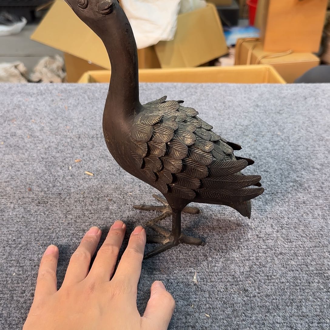 铜中古艺术工艺美术品