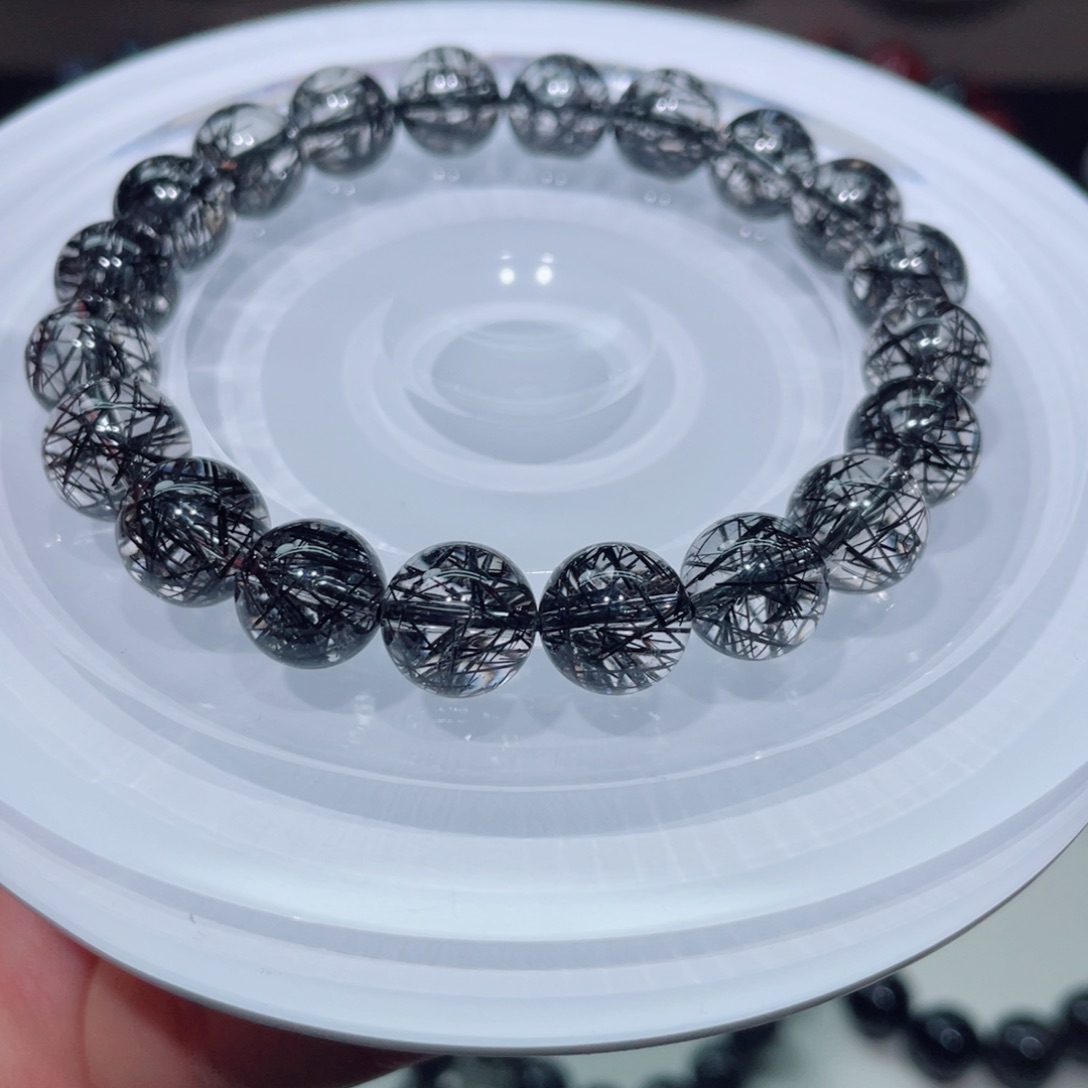 手链未镶嵌水晶欧**酱发晶手链，29