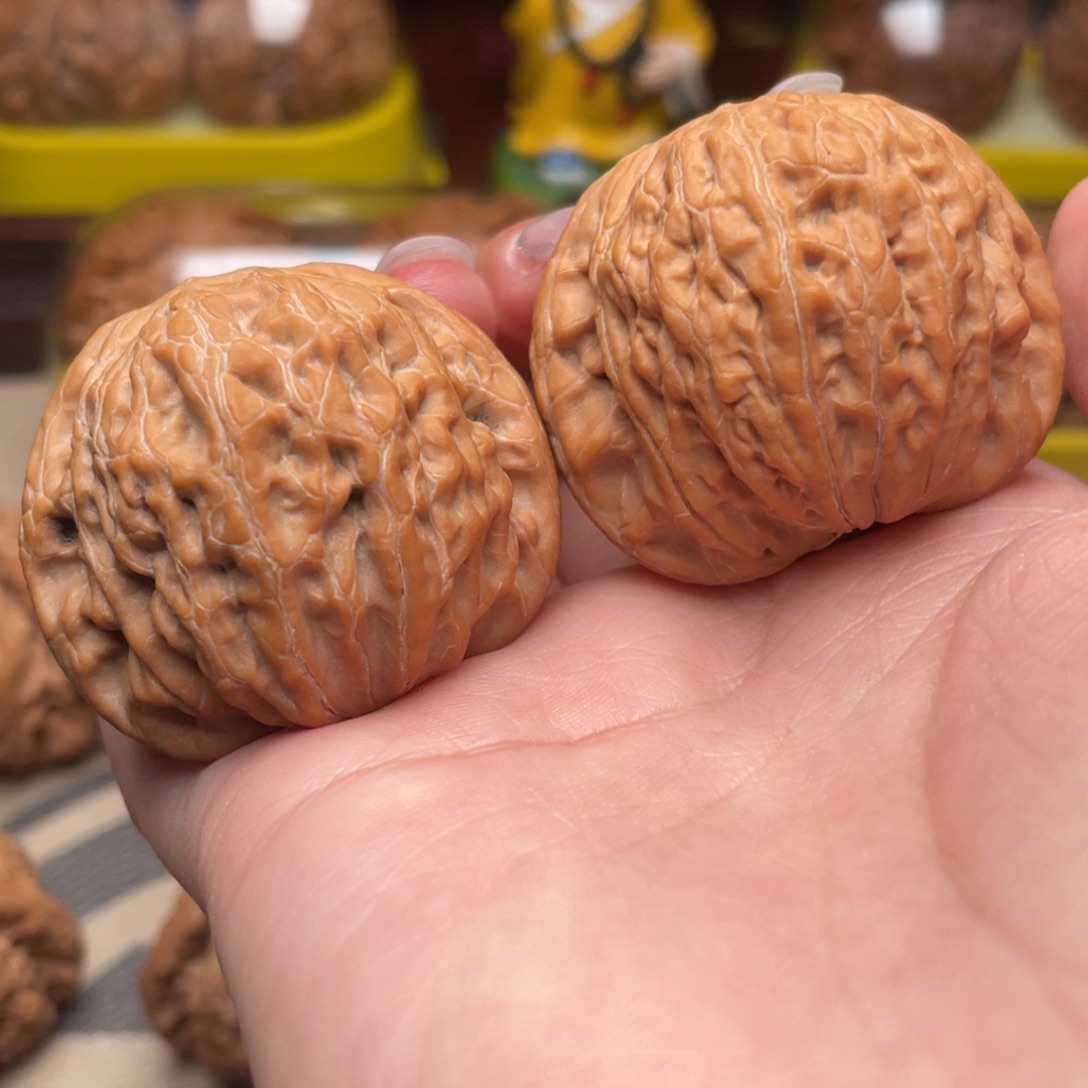 文玩核桃把件臻****界铁锤42 S20号