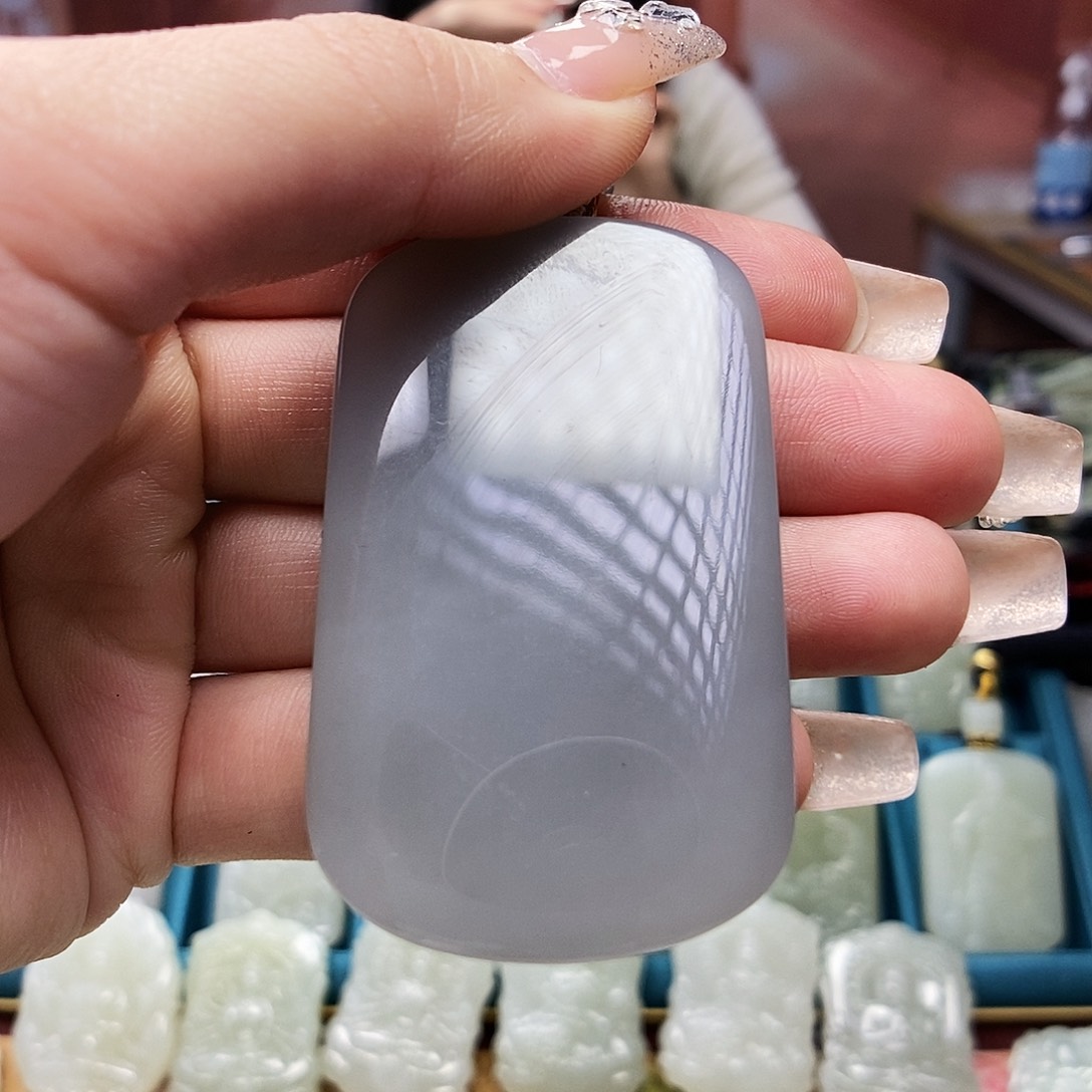 和田玉颈饰未镶嵌梦*想