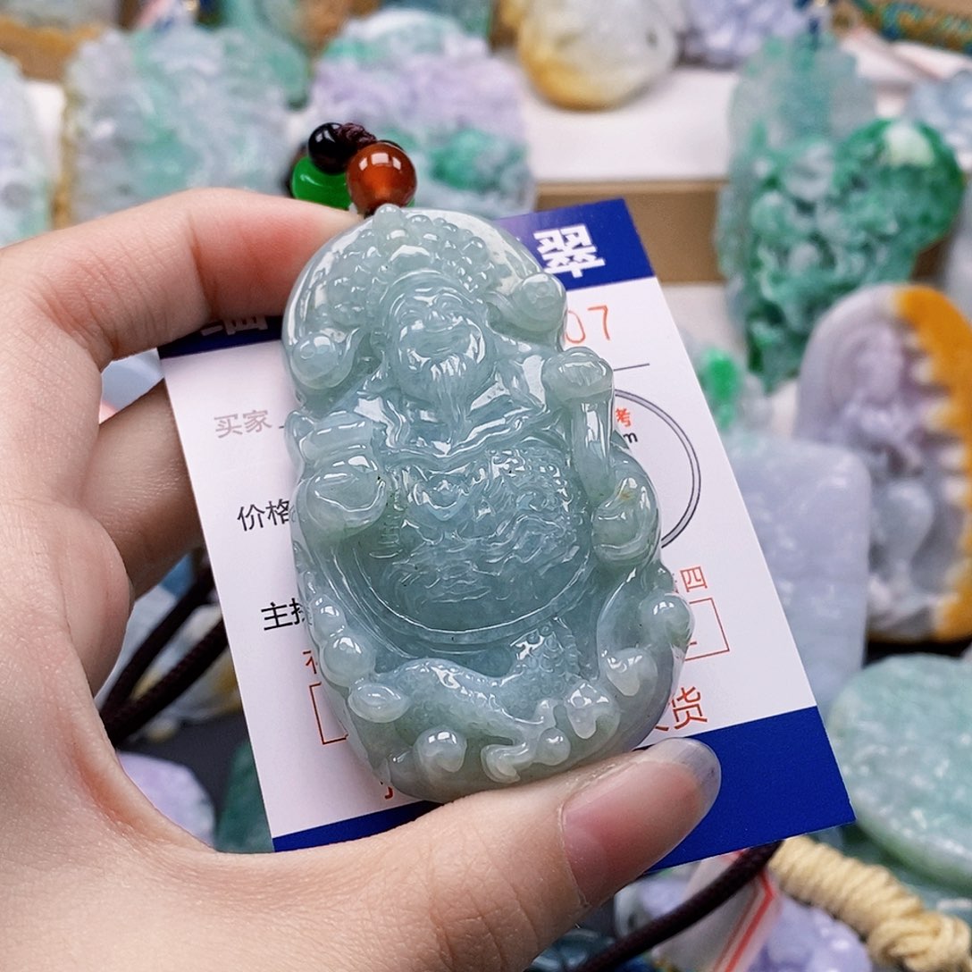 吊坠(不含链)未镶嵌翡翠秋**然