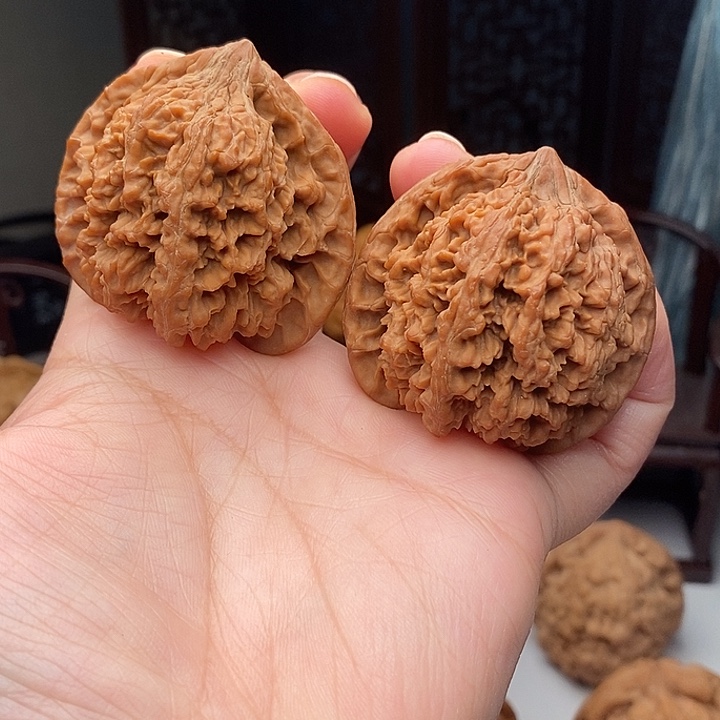 文玩核桃吊坠吊坠满天星45尺