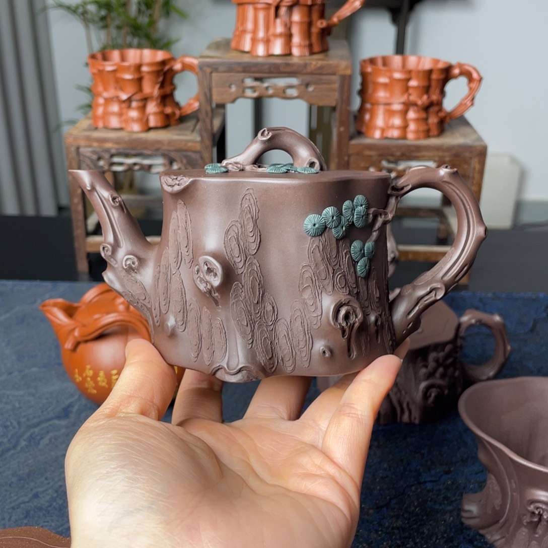 紫砂茶壶紫砂壶茶具240cc