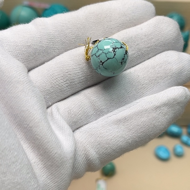 绿松石珠宝未镶嵌