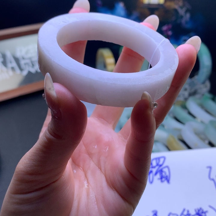 异***定制翡翠未镶嵌翡翠手镯翡翠翡翠