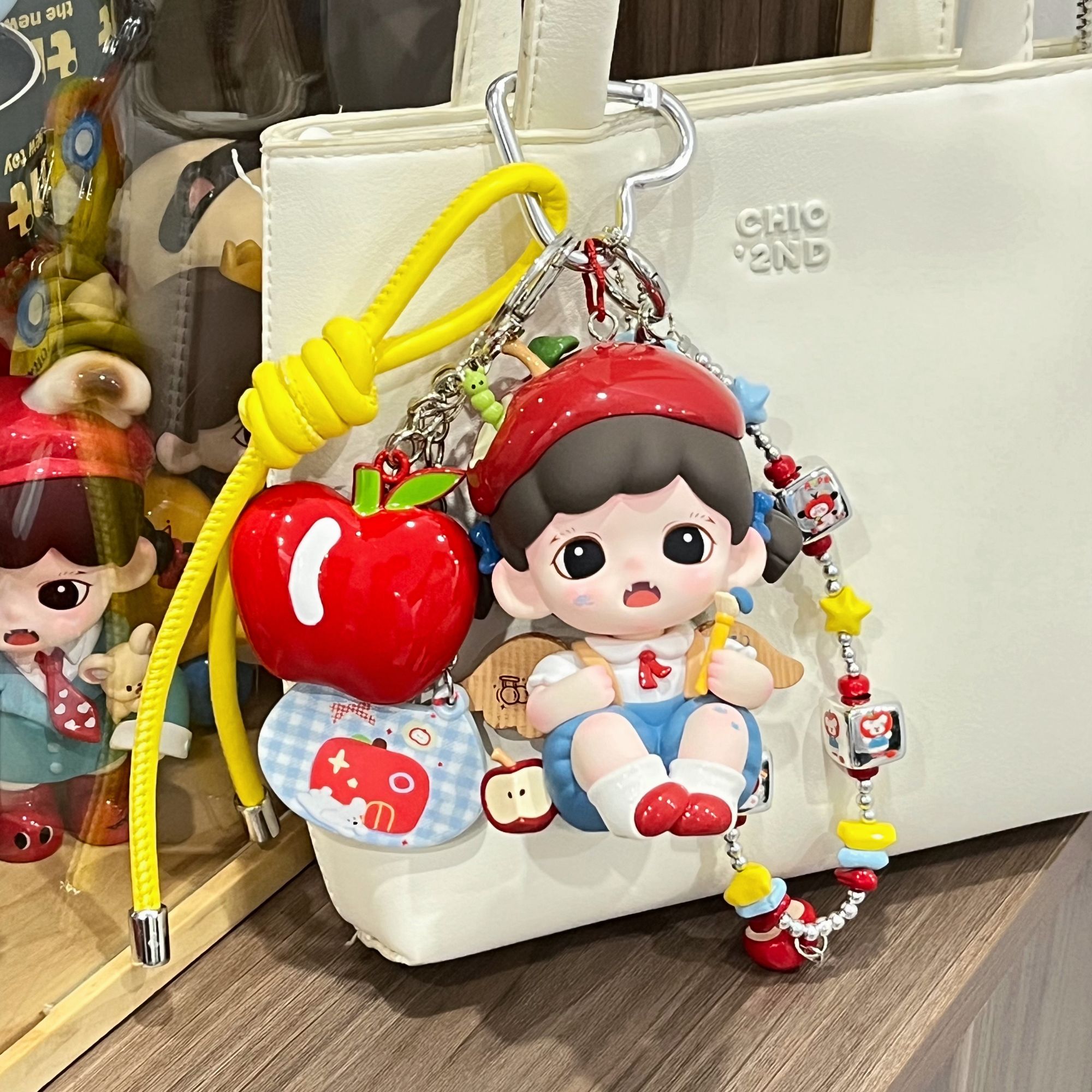 团单【妹妹新款包挂】 手作DIY 创意摆件