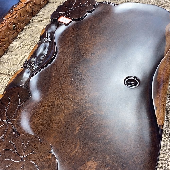 木黑檀木实木茶盘