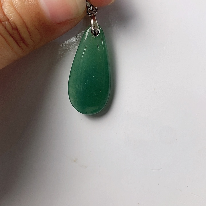 密玉（石英质玉）手链未镶嵌