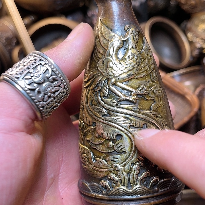 铜器摆件家居摆件