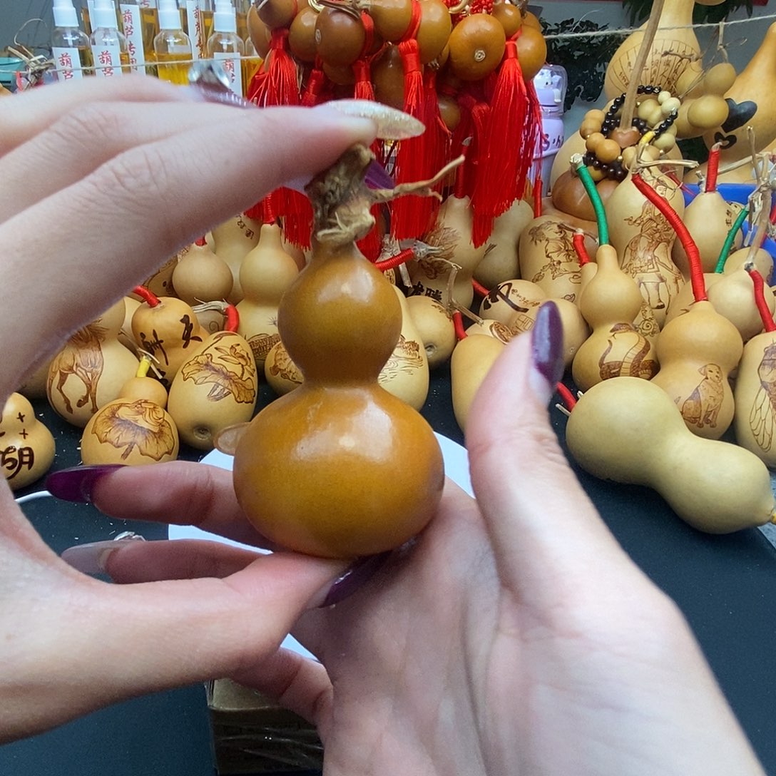 逸***鑫葫芦工艺美术作品