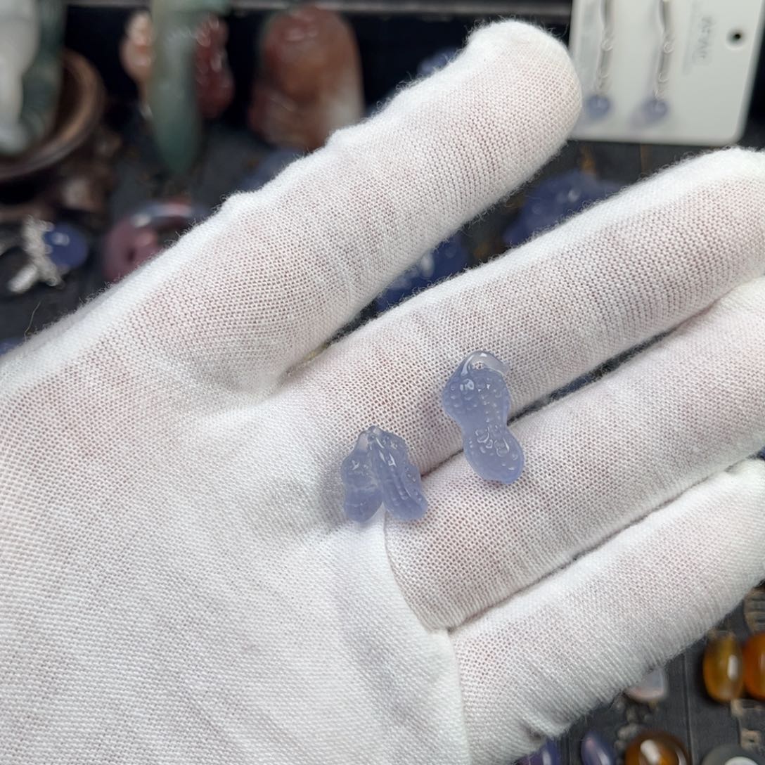 玛瑙/玉髓未镶嵌颈饰一生一世拍一发一随机发货