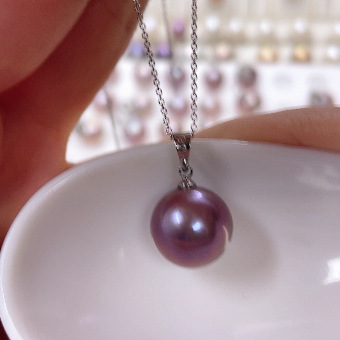 淡水珍珠吊坠(赠链)未镶嵌