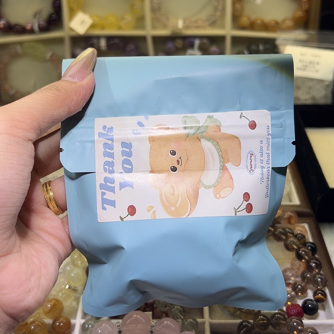 水晶手链未镶嵌单珠盲盒 未成年勿拍 无鉴赏 （100g）左右