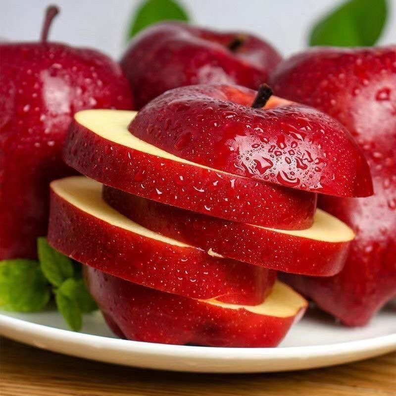 甘肃天水花牛苹果 脆粉两吃 香甜多汁 产地直发 新鲜到家