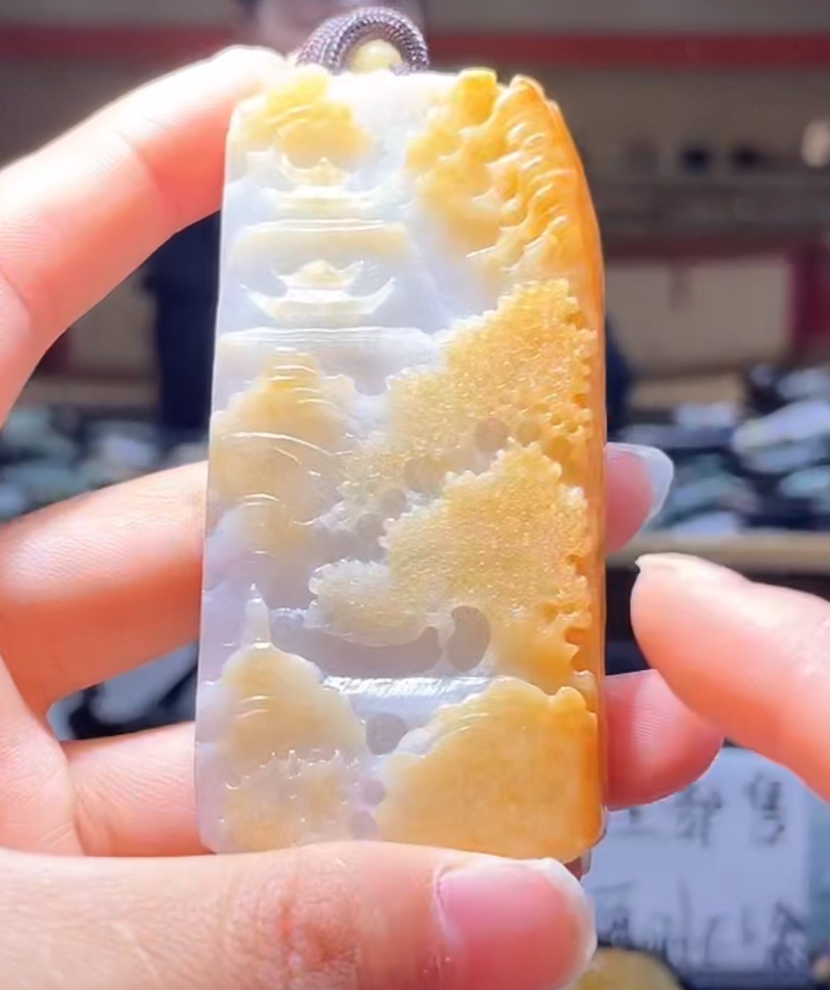 天然缅甸翡翠A货