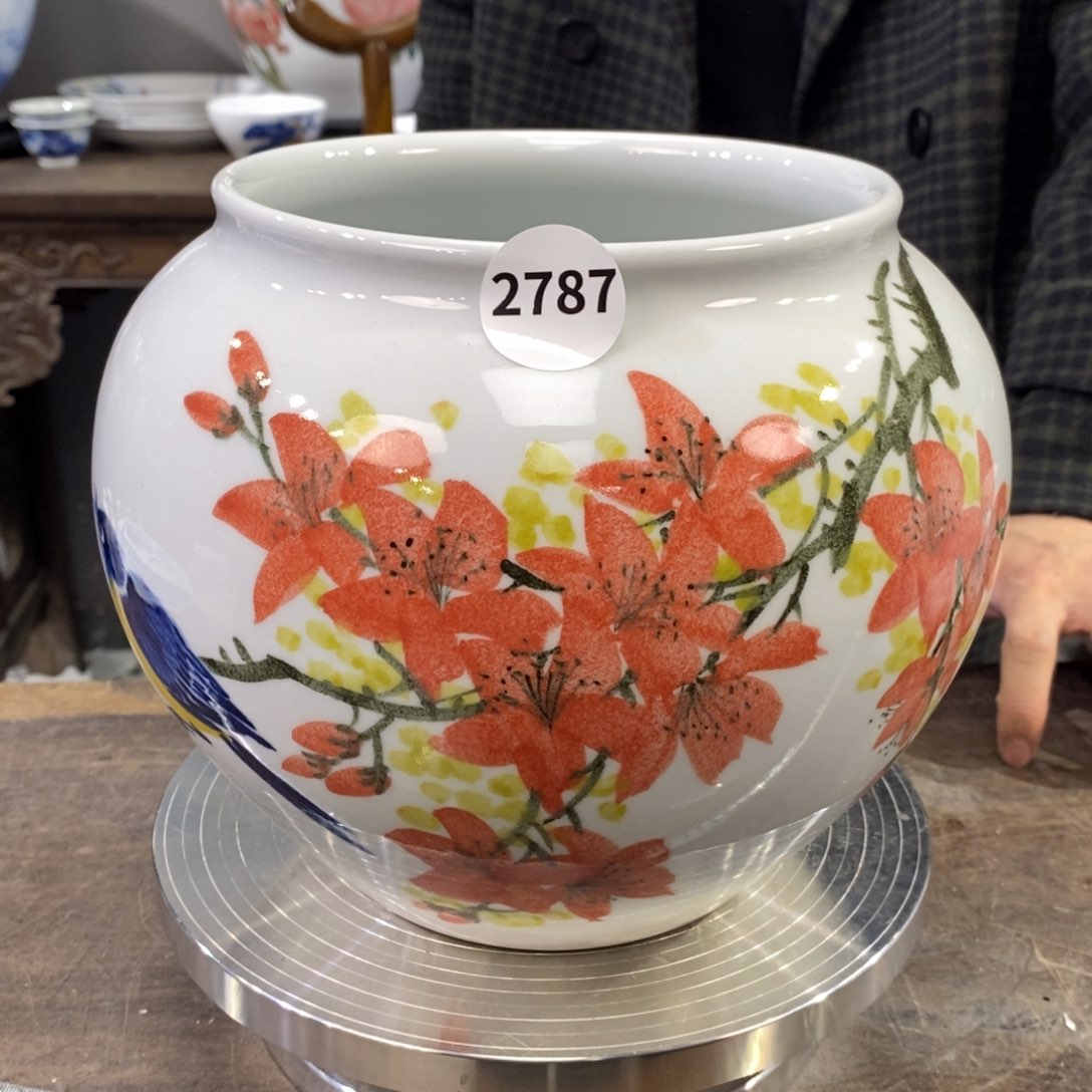 摆件吴义松陶瓷直播间2787