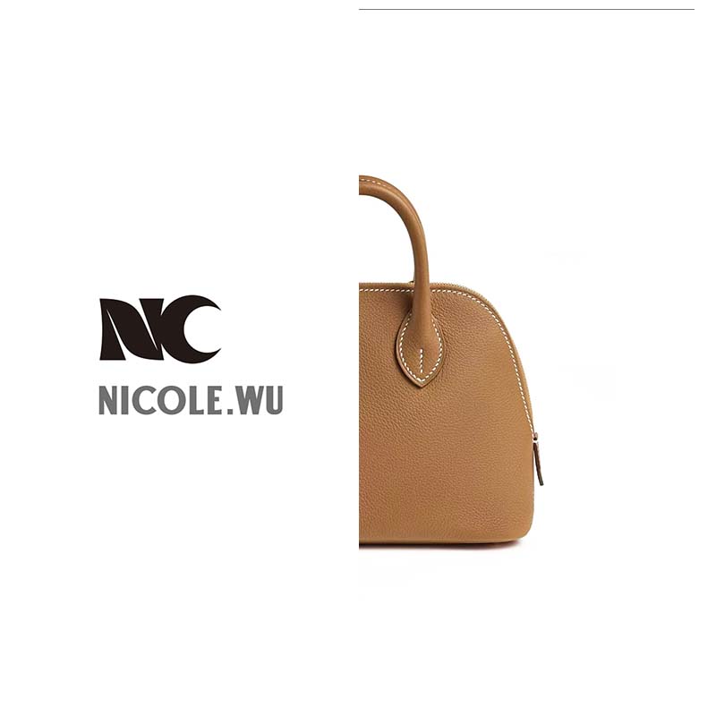 【妮可专属】mini贝壳包福宝皮    手工定制高定包包