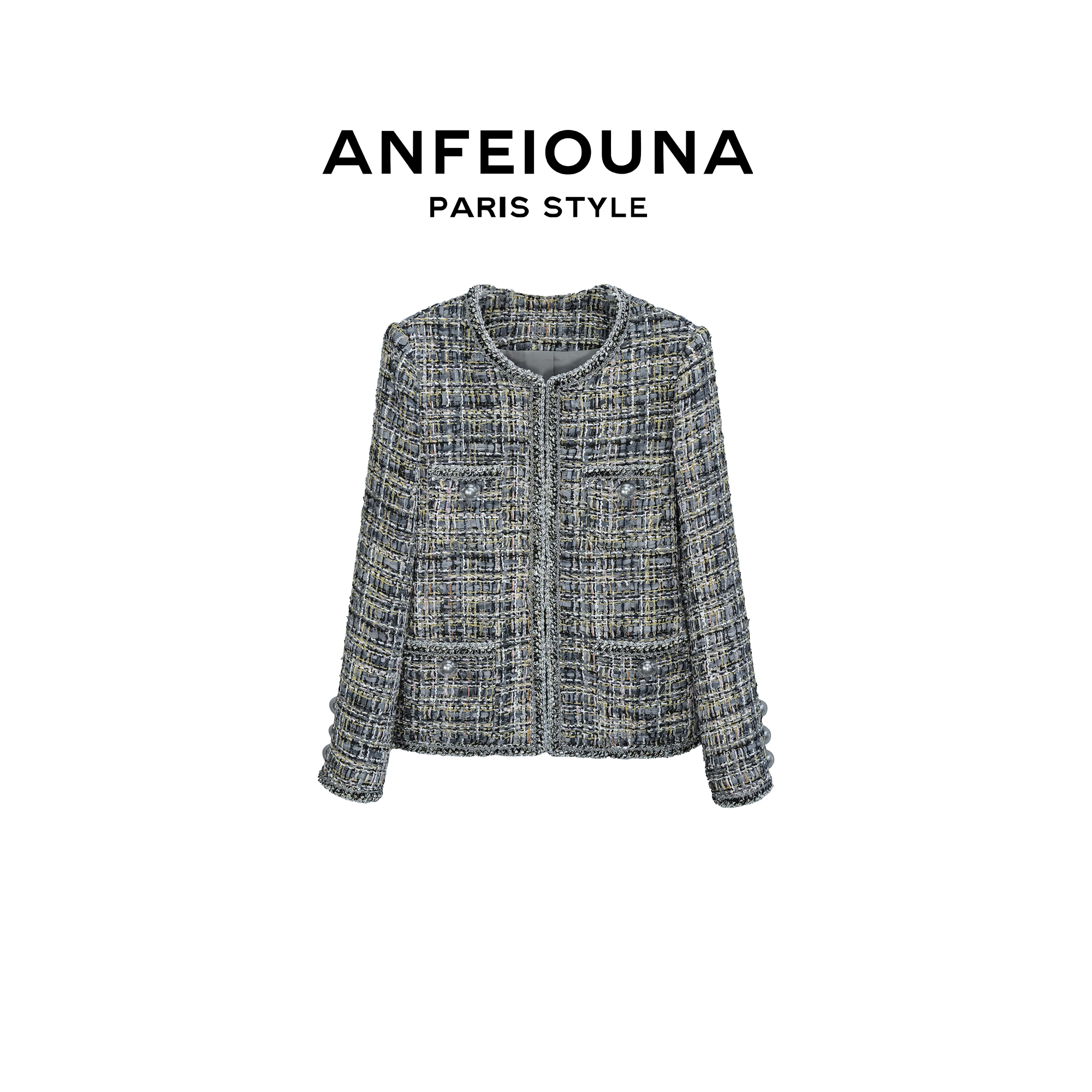 2025新款路易夫人晨锐小香风外套上衣6598