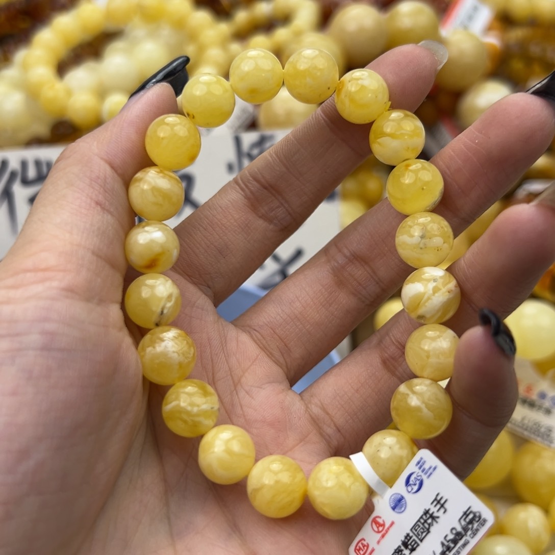 琥珀珠宝奇石未镶嵌