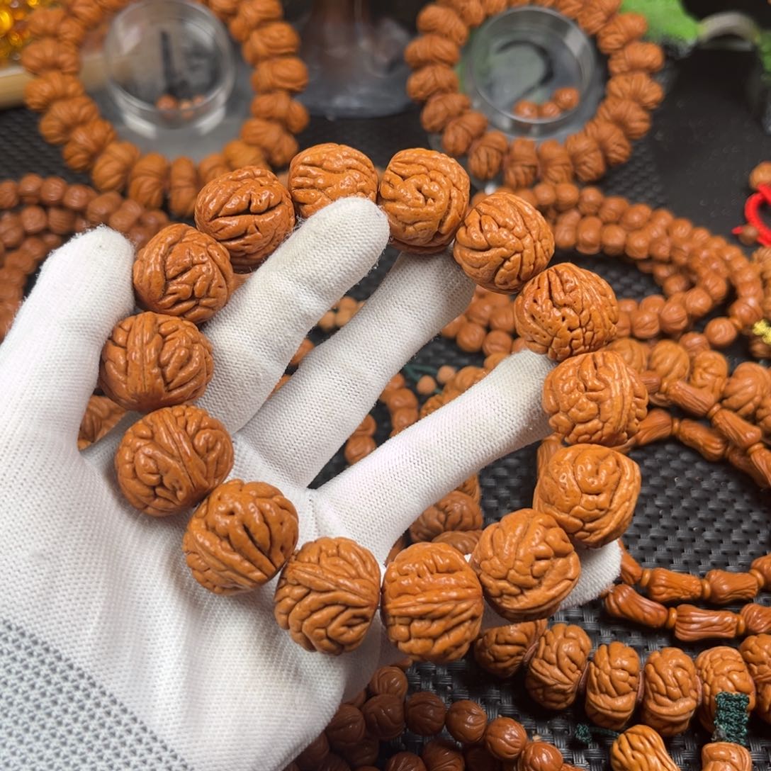 【闪购商品】桃核手串W9号链接手串