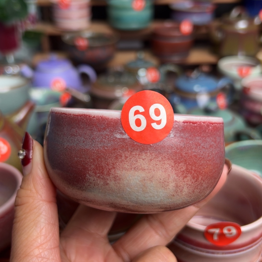 手工制作手拉坯茶具