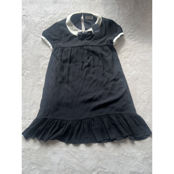 妃鱼/圣罗兰/蚕丝/连衣裙/95新/z零一二六