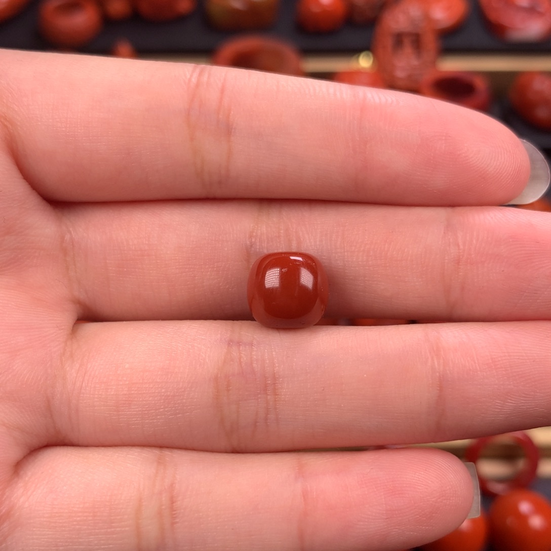 未镶嵌老型10mm南红玛瑙