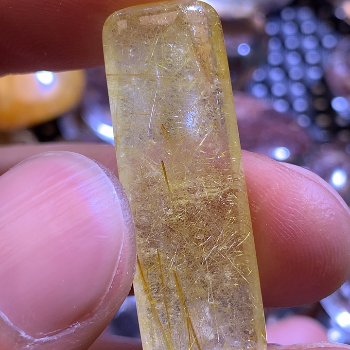 水晶吊坠(不含链)未镶嵌锋*