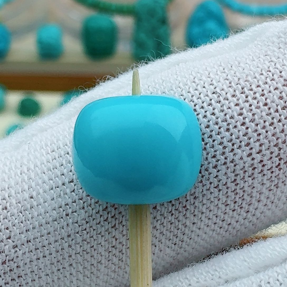 绿松石老型9.9未镶嵌