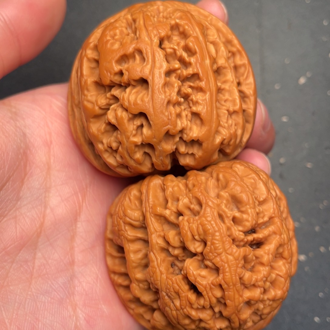 秦岭野生文玩核桃