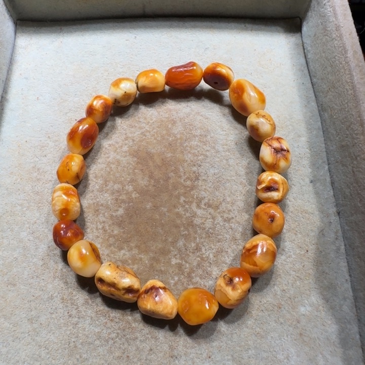 未镶嵌定制琥珀专属定制