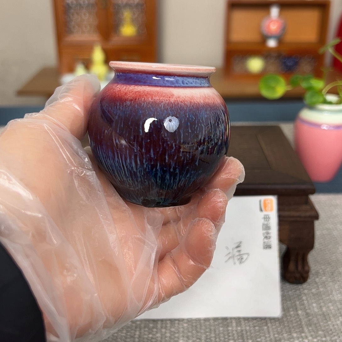 摆件景德镇陶瓷研究所学会