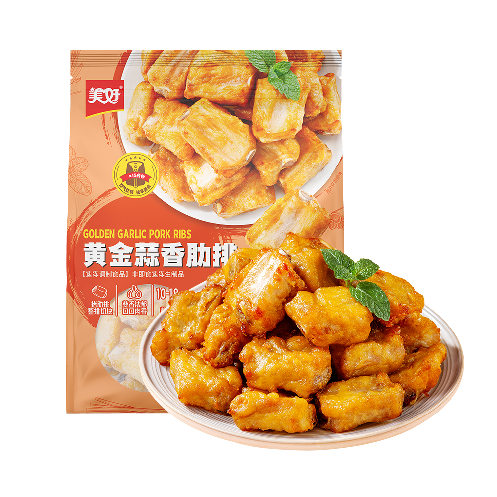 美好 黄金蒜香肋排 250g