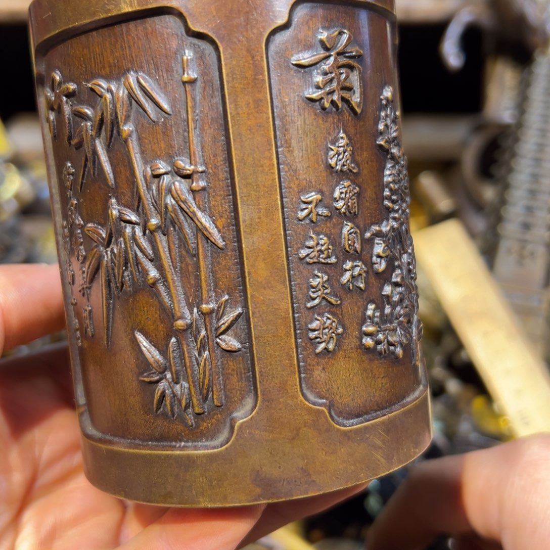 精工铜器铜器摆件