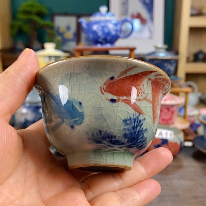 瓷片手工制作工艺精湛等特点