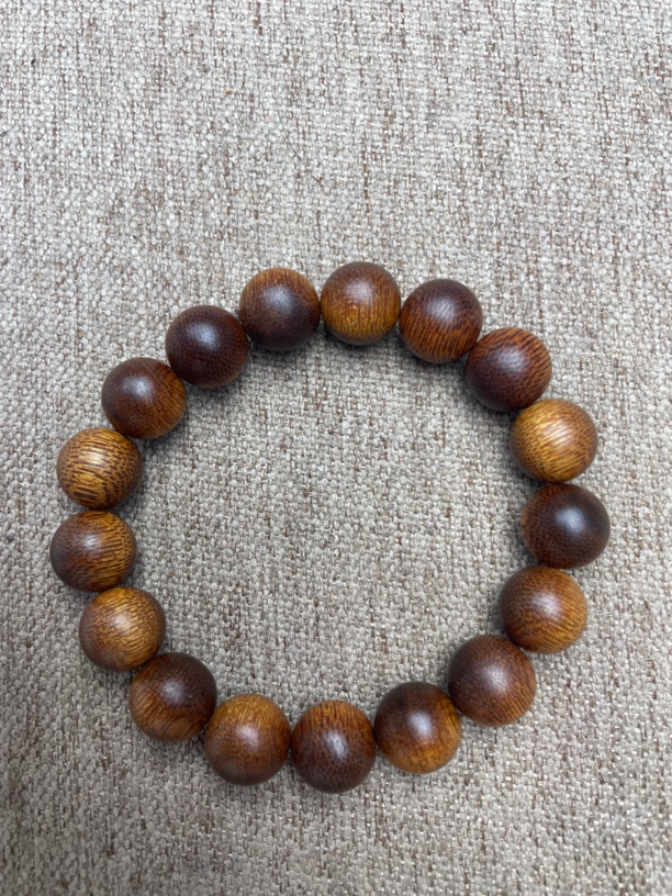 沉香木串文玩老料 78号