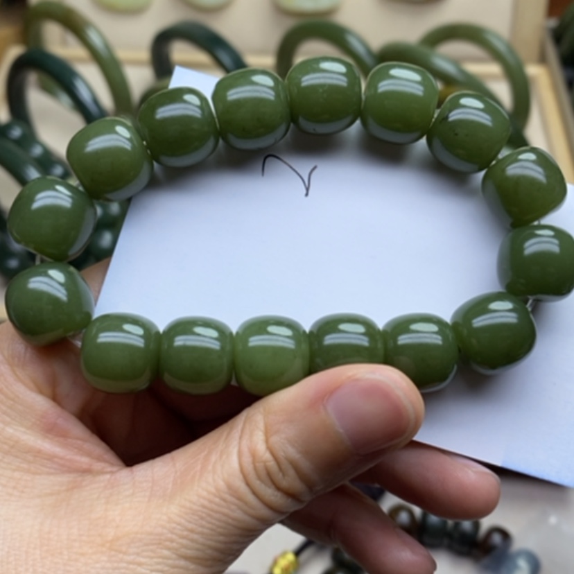 【闪购商品】和田玉手串未镶嵌