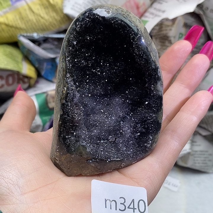 紫晶大型摆件（非配饰）未镶嵌