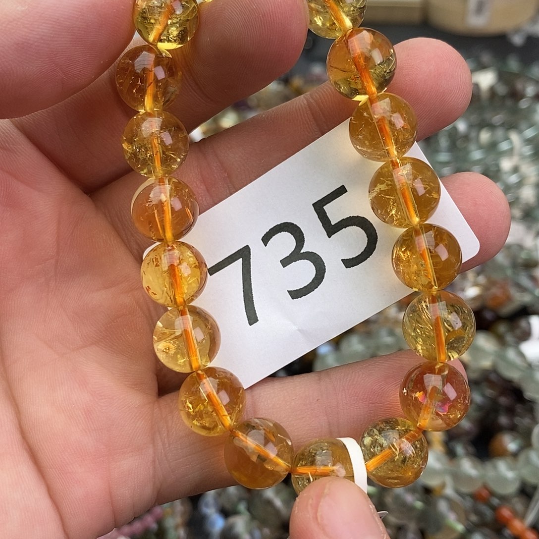 水晶手链未镶嵌手链