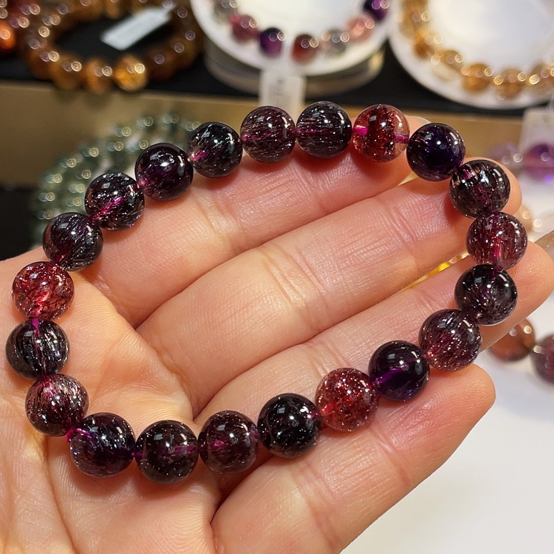 水晶手串未镶嵌手链9.3