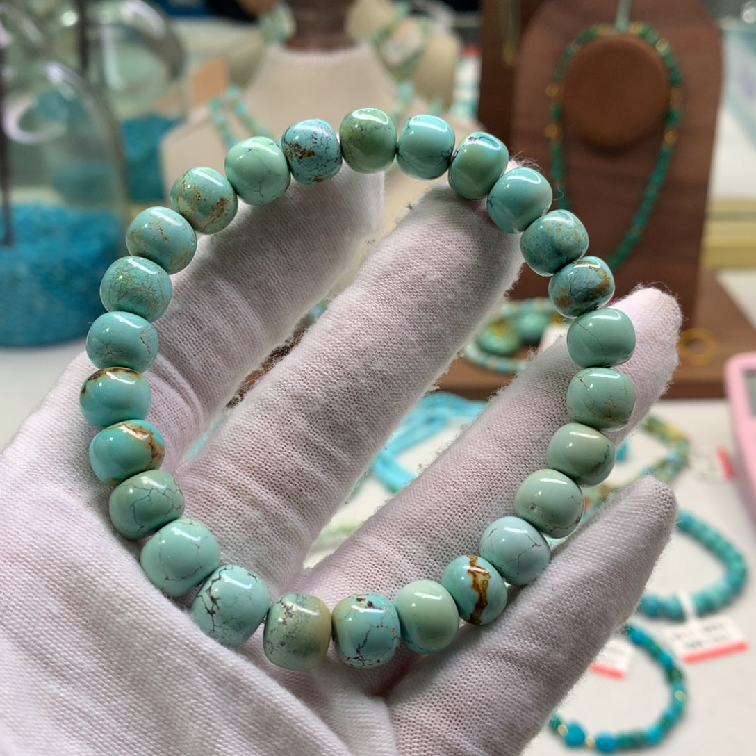 绿松石未镶嵌配饰