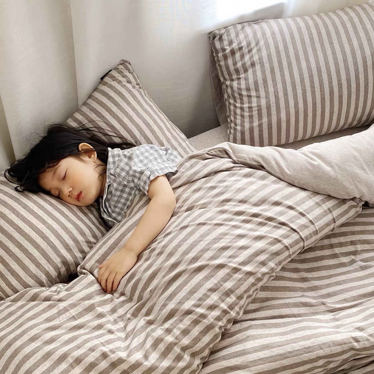 雨爸装修仓库整理的一些四件套单品A3系列床套四件套