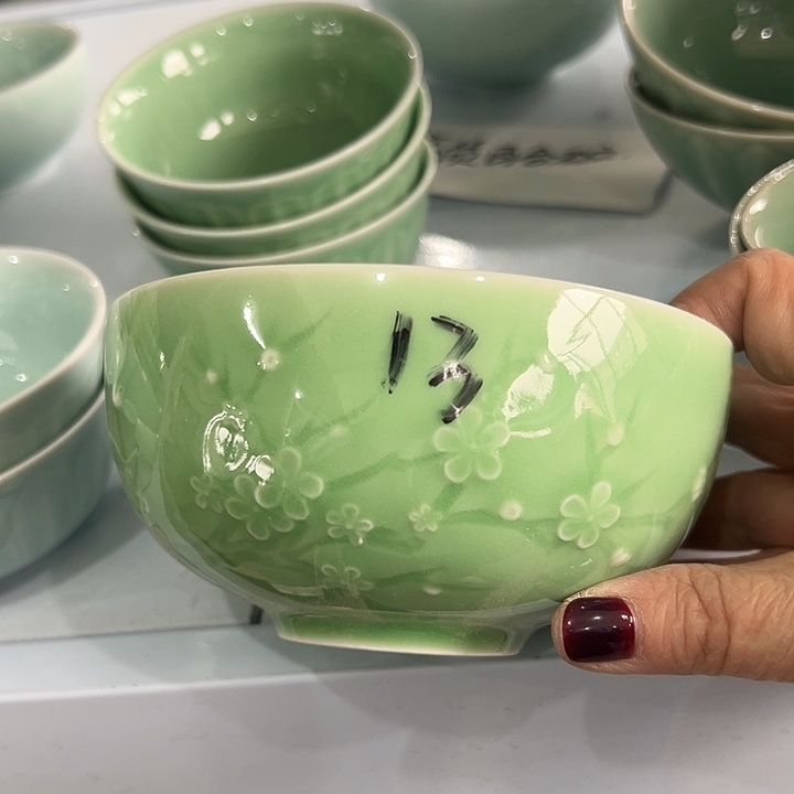 小米茶器龙泉青瓷