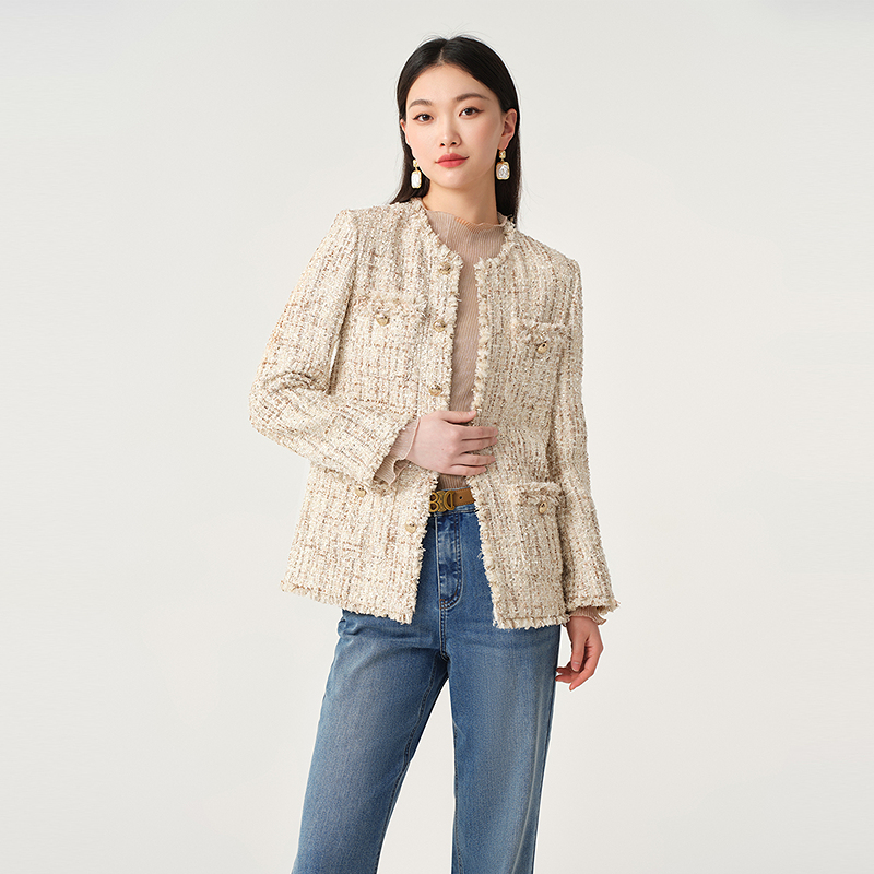 BADINA短外套143E139
