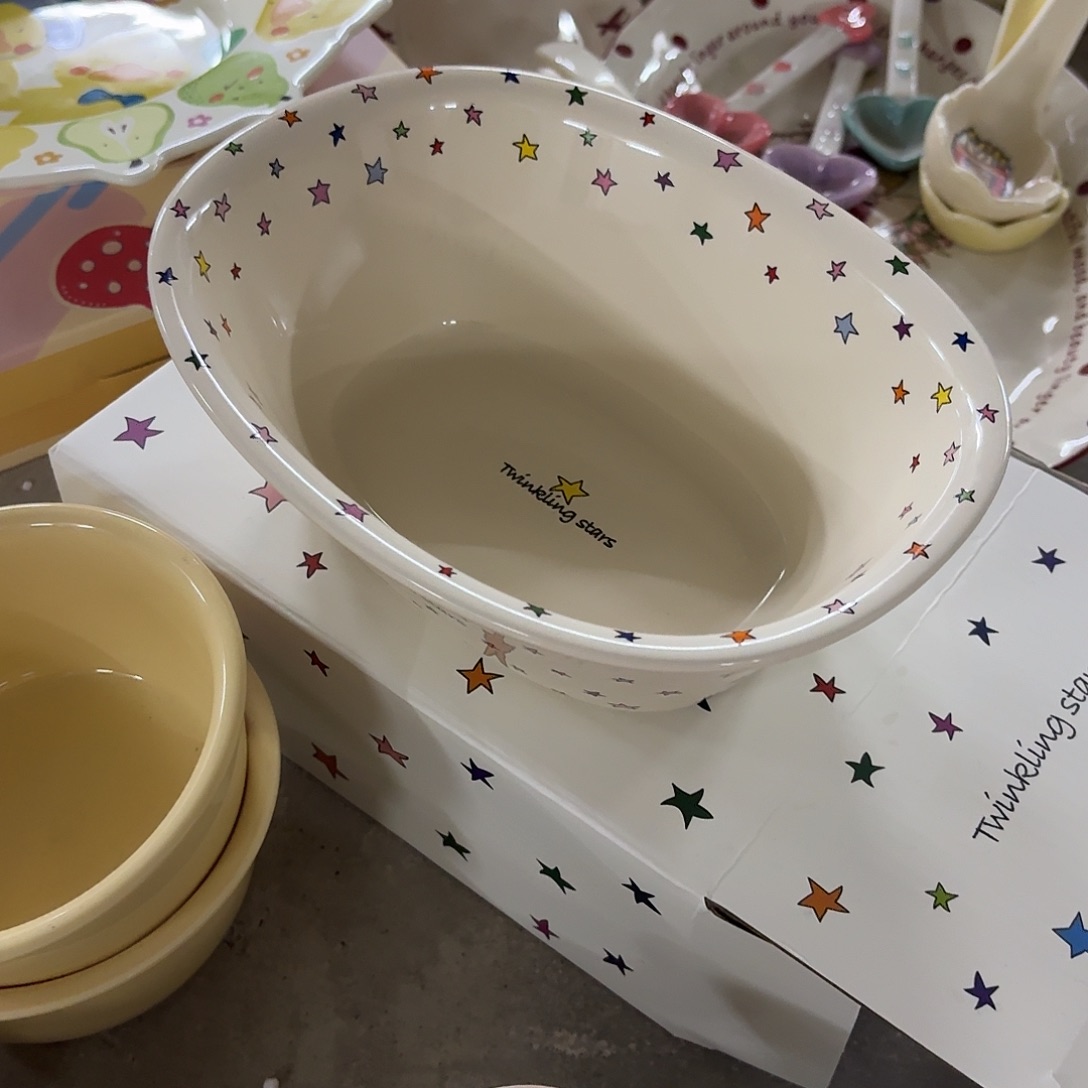 搪瓷正品星星浴缸一个