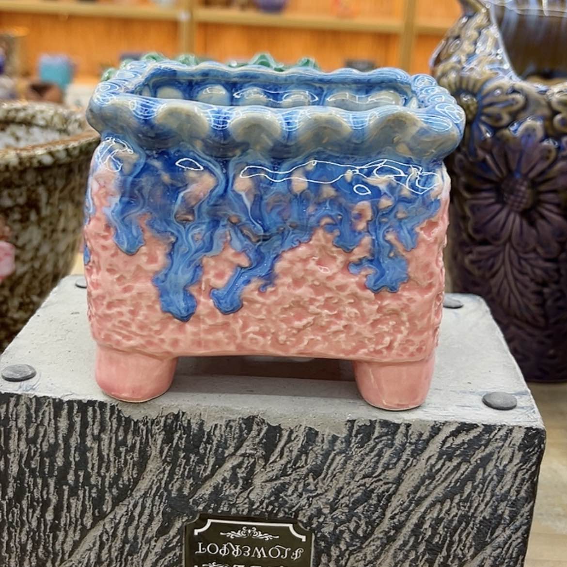 【闪购商品】陶瓷花盆