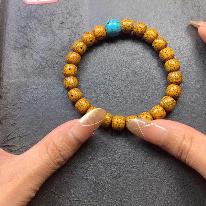 吊坠星月菩提菩提