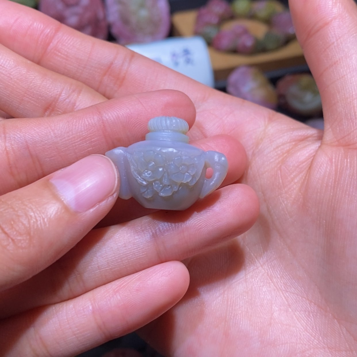 【闪购商品】玛瑙/玉髓手串未镶嵌盐源玛瑙