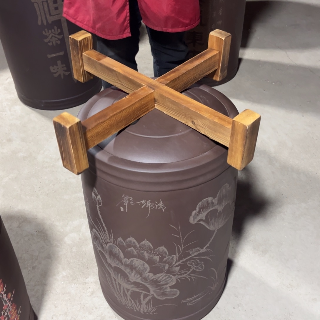 紫砂茶叶罐茶叶罐